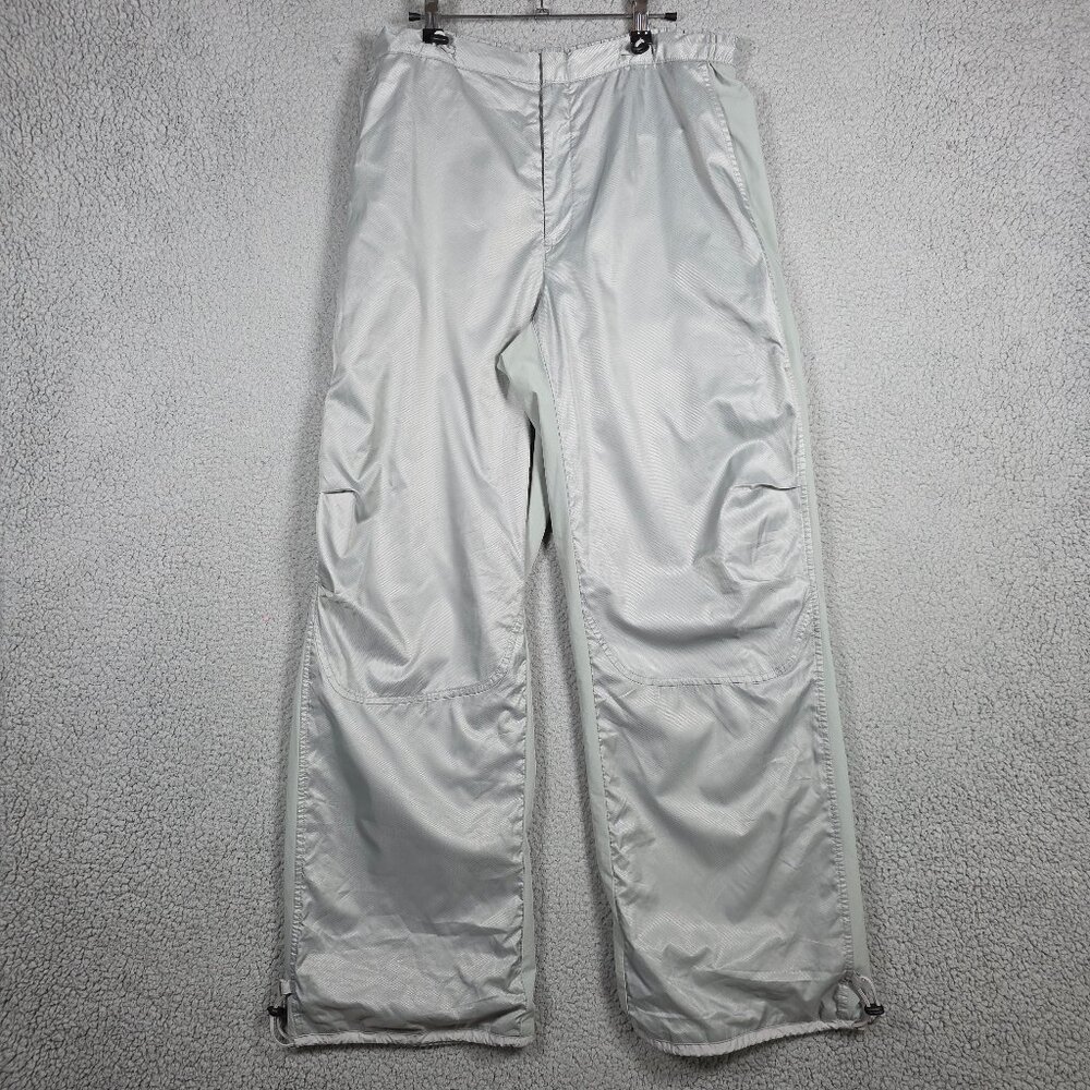 Vintage Express Pants Mens Size Large Pull On Mesh Lined Baggy Festive Y2K